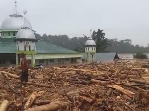 Pilu, Desa Sekumur di Aceh Tamiang Hilang Diterjang Banjir, Tersisa Masjid
