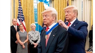 Nobatkan Donald Trump Jadi Tokoh Perdamaian, FIFA Disindir Lewat Meme