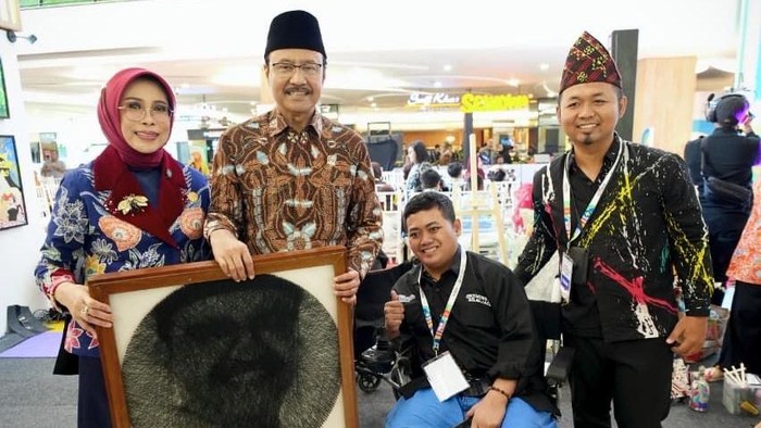 Mensos Sapa Penyandang Disabilitas di HDI 2025, Tegaskan Layanan Inklusif