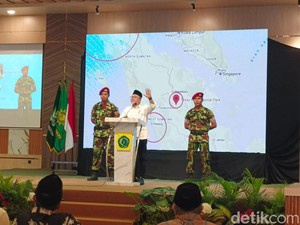 Zulhas Bicara soal Izin Pembukaan TN Tesso Nilo dan Harrison Ford