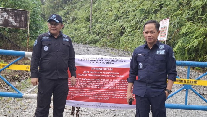 Menteri LH Awasi Dua Perusahaan di Batang Toru Terkait Banjir Sumut