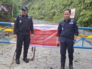 3 Perusahaan Tambang di Tapsel Ditutup Sementara Imbas Bencana Melanda