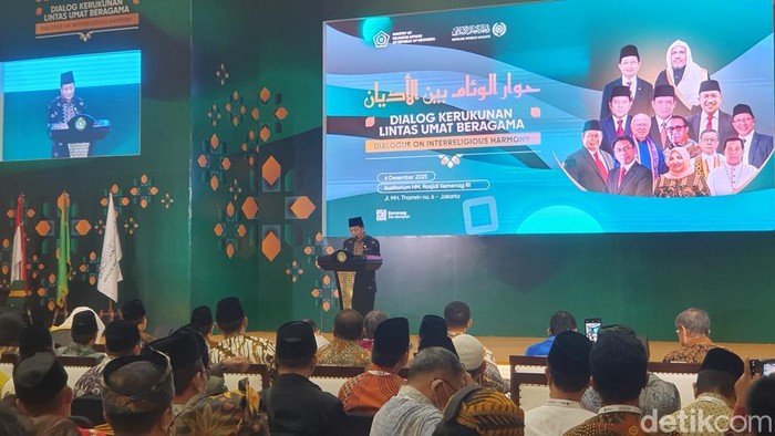 Menag: Indonesia Adalah Rumah Masa Depan bagi Kerukunan Global