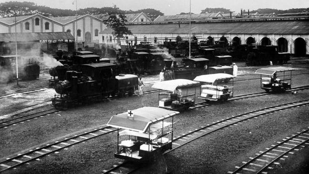 Pabrik Jatiroto era belanda Pabrik Jatiroto era belanda