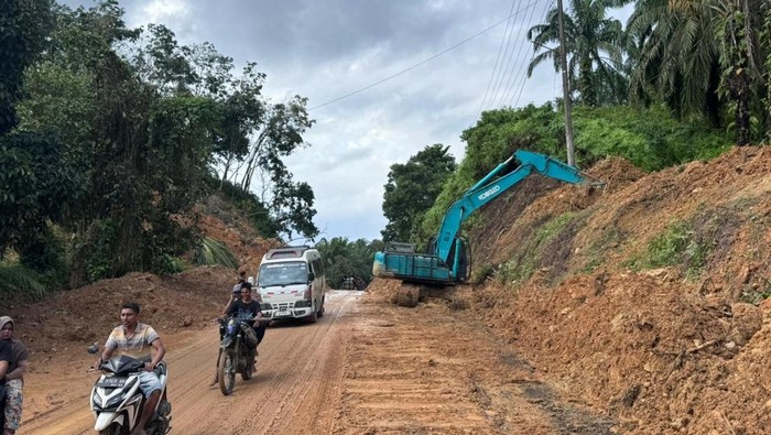 13 Jembatan di Lintas Tengah Aceh Putus, Pemerintah Pasang Jembatan Bailey