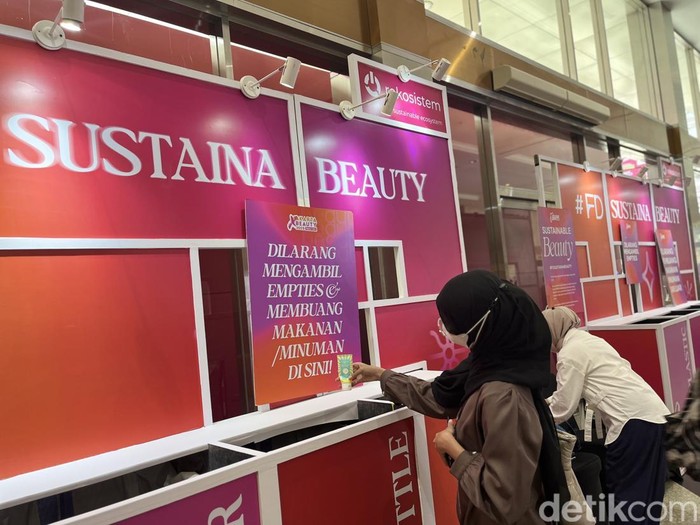 Pameran Jakarta X Beauty 2025 kembali mengajak para pencinta beauty untuk menerapkan gaya hidup ramah lingkungan melalui gerakan daur ulang.
