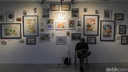 Pameran Potluck Reconnect Hidupkan Ruang Kreatif di TIM