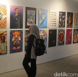 Pameran Potluck Reconnect Hidupkan Ruang Kreatif di TIM