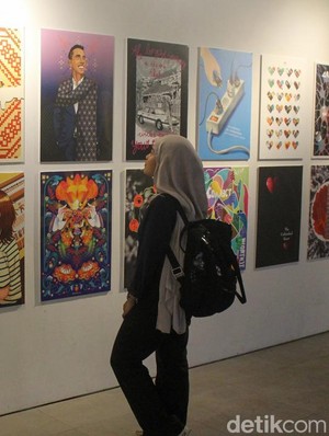 Pameran Potluck Reconnect Hidupkan Ruang Kreatif di TIM