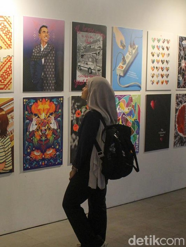 Pameran Potluck Reconnect Hidupkan Ruang Kreatif di TIM