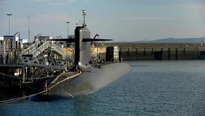 Geger Drone Misterius Terdeteksi di Pangkalan Kapal Selam Nuklir Prancis