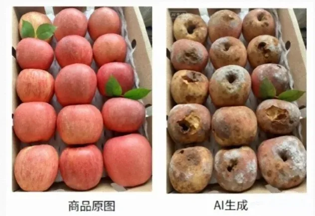 Aksi Curang Pembeli Rekayasa Foto Makanan Busuk Pakai AI Demi Uang Kembali