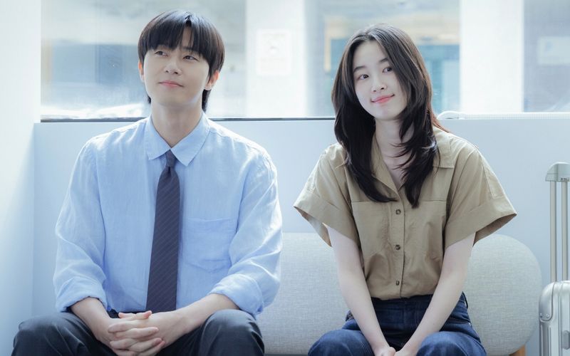 Park Seo Joon dan Won Ji An Chemistry Park Seo Joon dan Won Ji An yang dipasangkan dalam drama Korea Surely Tomorrow.