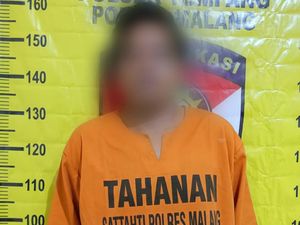 Sempat Buron, Pelaku Jambret Saat Lebaran di Malang Diringkus Polisi