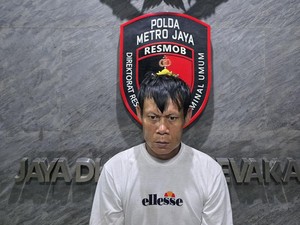 Residivis Ngaku Bobol Rumah di Cipondoh untuk Modal Jual-Beli Sabu