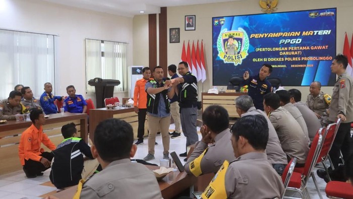 Polres Probolinggo Genjot Kemampuan Bhabinkamtibmas dan Polisi RW