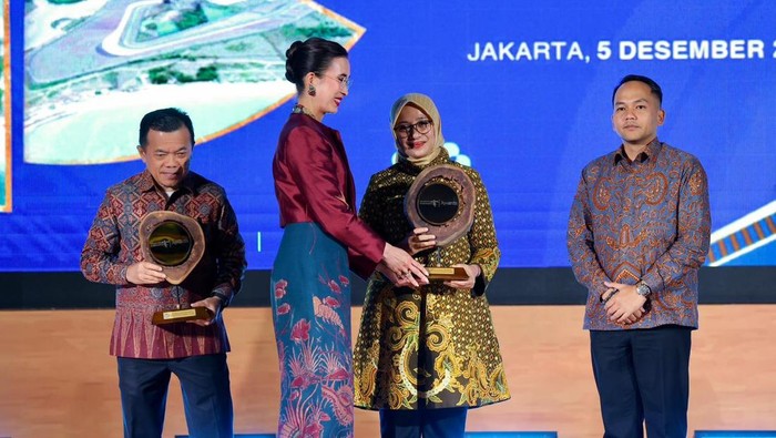 Kemenpar Tetapkan Bupati Ipuk Jadi 1 dari 3 Most Inspiring Tourism Leader