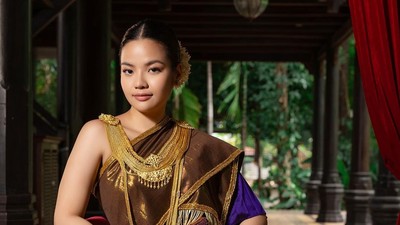 8 Foto Pernikahan Mewah Putri Kamboja Gen Z dengan Putra Konglomerat