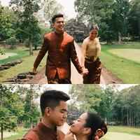 Pernikahan Putri Kamboja Pongsoriya Norodom menjadi salah satu acara kerajaan paling diantisipasi tahun ini. Hari bahagia Pongsoriya yang dipersunting Seav Chhuon Ing digelar dengan tradisi dan kemewahan. Foto: Instagram @soriya_noro