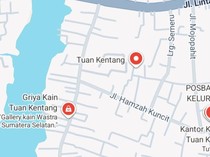 Menelisik Asal Usul Nama Kelurahan Tuan Kentang di Palembang