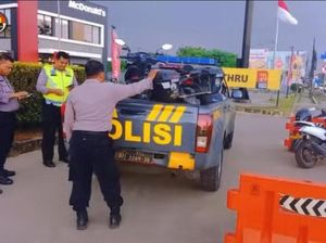 Motor Mogok di Cikarang Lapor 110, Pemotor Diantar Polda Metro Sampai Rumah