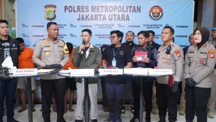 5 Copet Saat Konser Musik di Ancol Ditangkap, 21 HP Disita