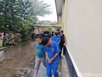 Detik-detik DC Penculik Ibu-Anak Magelang Ditangkap di Jalanan Sleman