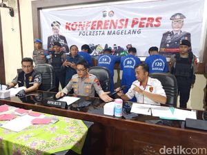 4 DC di Sleman Ditangkap usai Culik Ibu dan Anak untuk Jaminan Utang