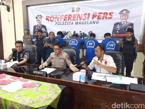 4 DC di Sleman Ditangkap usai Culik Ibu dan Anak untuk Jaminan Utang