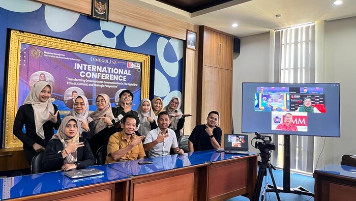 UMPO Gelar Konferensi Internasional, Ini yang Dibahas