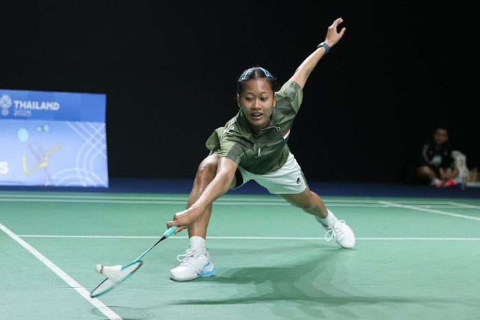 SEA Games 2025: Putri KW Yakin Indonesia Menang Lawan Myanmar
