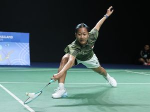 SEA Games 2025: Putri KW Yakin Indonesia Menang Lawan Myanmar