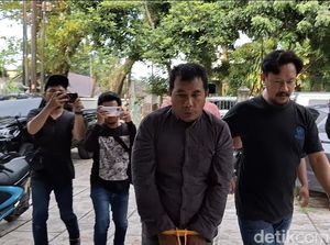 Duda Asal Sumbar Ditangkap gegara Gelapkan Motor, Motifnya untuk Beli Mahar