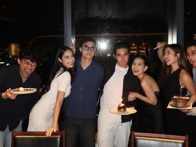 Romantis! Sandrinna Michelle Makan Bersama Kekasih dan Sahabat