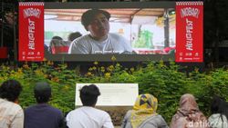 Serunya Nobar Film dan Animasi Lokal di Tebet Eco Park
