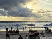 Pantai Legian, Pilihan Nyantai di Akhir Pekan