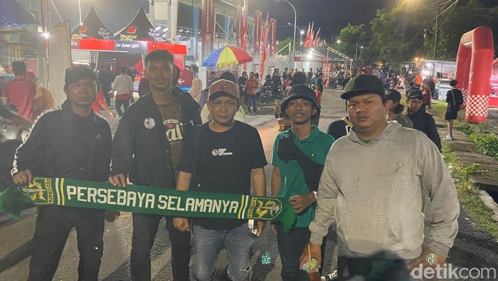 55 Bonek Tiba di Stadion BJ Habibie Parepare, Harap Persebaya Kalahkan PSM