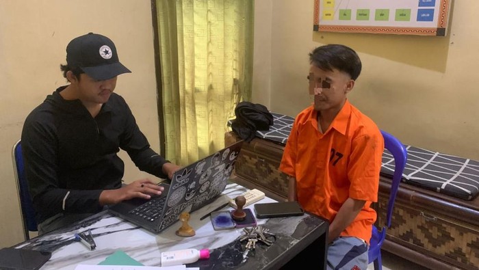 Pria di Pringsewu Ditangkap Usai Gelapkan Gabah 5 Ton Milik Petani