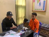 Pria di Pringsewu Ditangkap Usai Gelapkan Gabah 5 Ton Milik Petani