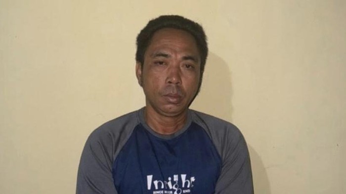 Tampang Pria di Sinjai Tebas Istrinya hingga 2 Jari Tangan Putus