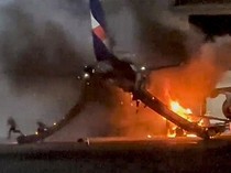 Kebakaran di Landasan Bandara Brasil, 169 Orang Dievakuasi dari Pesawat