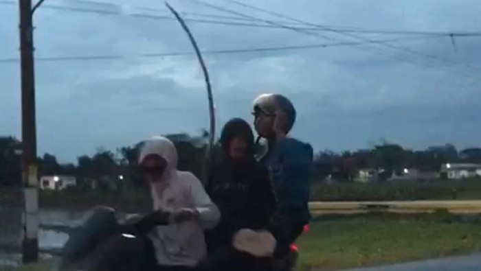 6 Remaja Ditangkap Usai Konvoi Acungkan Sajam Corbek di Klaten