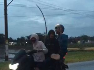 Remaja di Klaten Konvoi Sambil Acungkan Sajam Bikin Heboh Warga