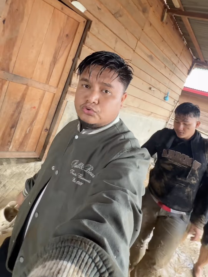 Taufiq LIDA sempat terjebak longsor di Takengon.