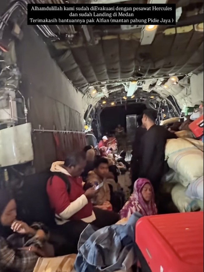 Taufiq Lida sempat terjebak longsor di Takengon.