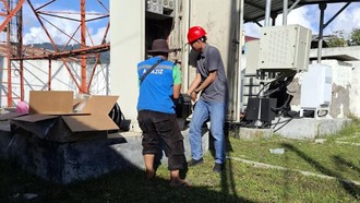 Tembus Keterbatasan Akses, Telkomsel Kebut Pemulihan Jaringan di Takengon