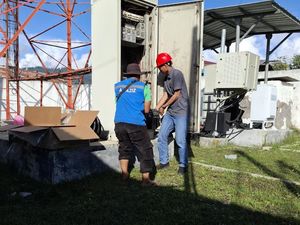 Tembus Keterbatasan Akses, Telkomsel Kebut Pemulihan Jaringan di Takengon