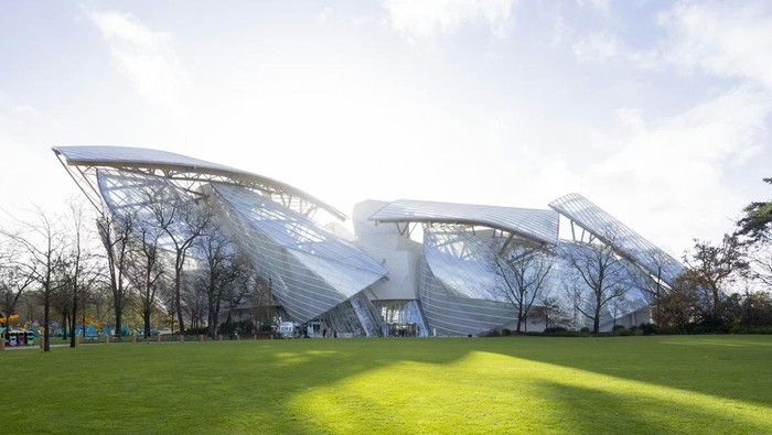 The Fondation Louis Vuitton