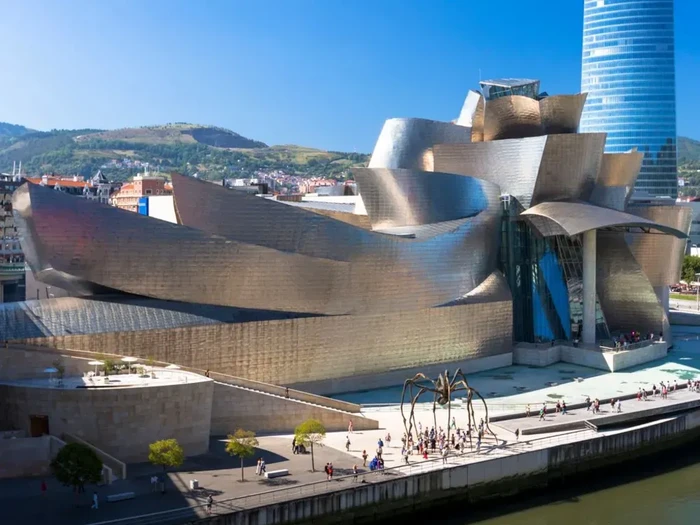 The Guggenheim Museum, Bilbao