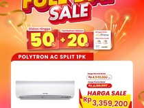 Transmart Full Day Sale! Beli AC 1 PK Bisa Dapat Diskon Rp 1,1 Juta